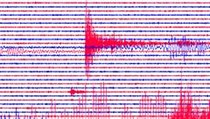 Ničivé zemětřesní, které zasáhlo 27. února jih Chile, bylo tak silné, že ho zaznamenaly seismografy až v Česku. Na snímku záznam otřesů zachycený stanicí Geofon v Moravském Berouně. | na serveru Lidovky.cz | aktuální zprávy